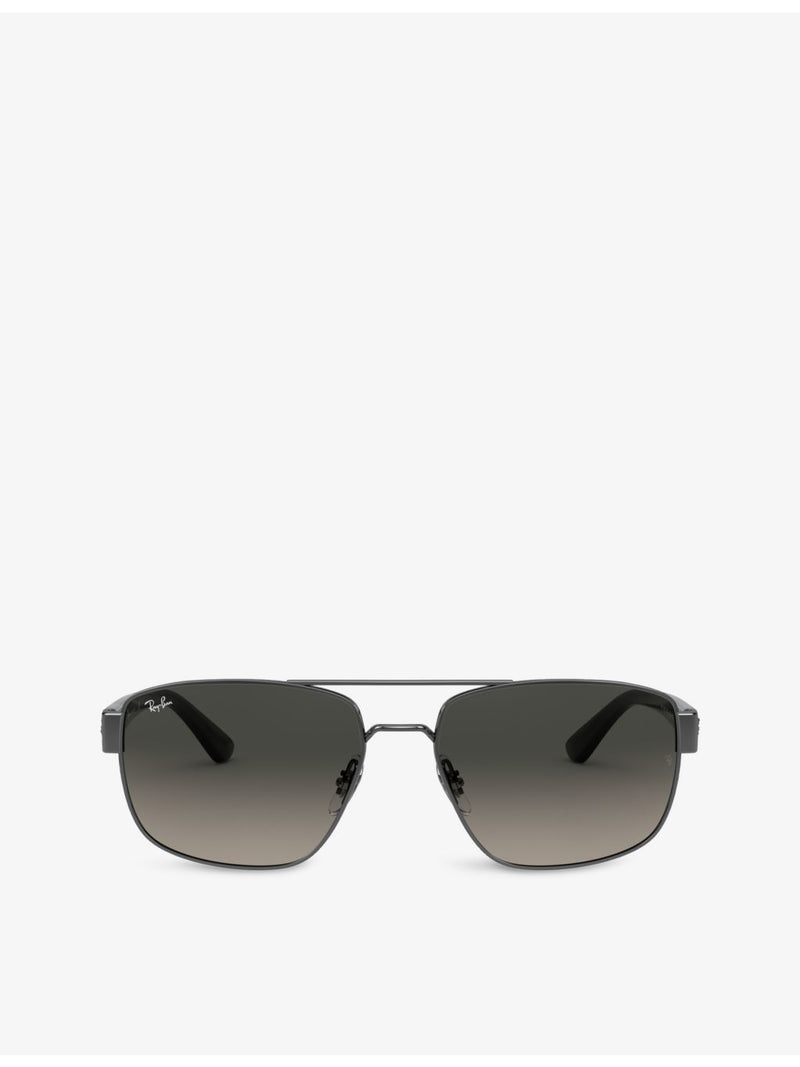 Ray-Ban RB3663 aviator sunglasses with metal frame (British brand)