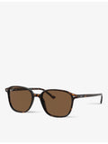 Ray-Ban Leonard tortoiseshell square sunglasses 145mm - British product