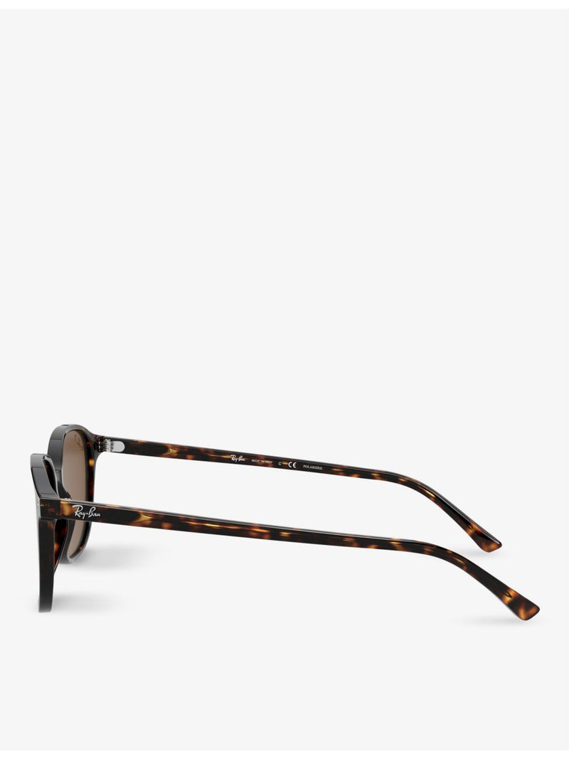 Ray-Ban Leonard tortoiseshell square sunglasses 145mm - British product