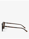 Ray-Ban Leonard tortoiseshell square sunglasses 145mm - British product