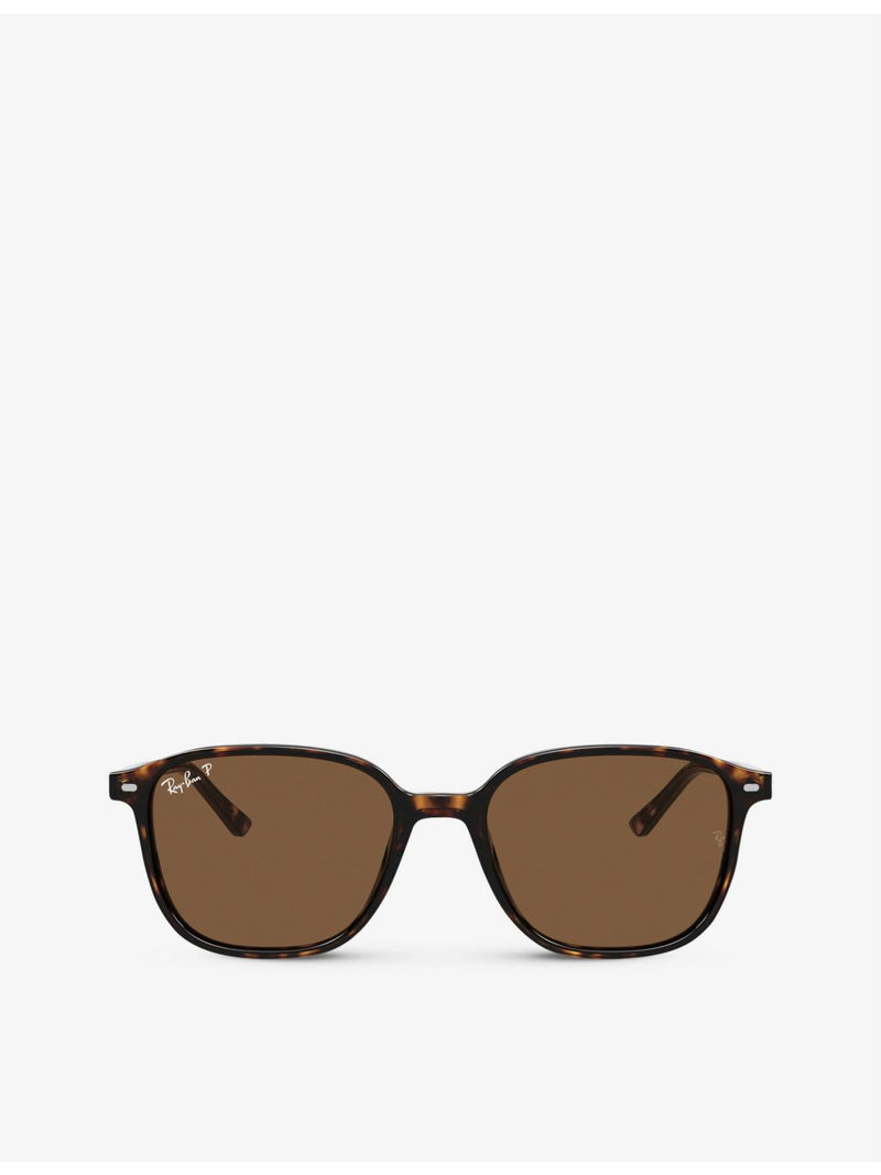 Ray-Ban Leonard tortoiseshell square sunglasses 145mm - British product