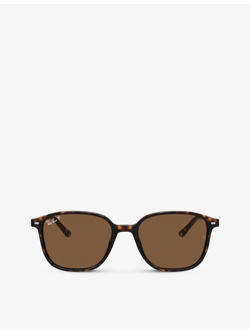 Ray-Ban Leonard tortoiseshell square sunglasses 145mm - British product