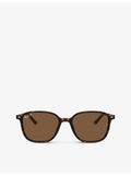 Ray-Ban Leonard tortoiseshell square sunglasses 145mm - British product