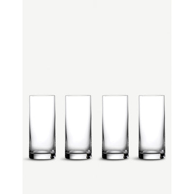 selfridges Waterford Marquis Moments Crystal Glass Highball Glasses Set of Four 440ml- Buy online at McGrocer