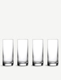 Marquis Moments crystal-glass highball glasses set of four