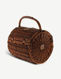 Alessi Dressed En Plein Air wicker picnic basket, UK version