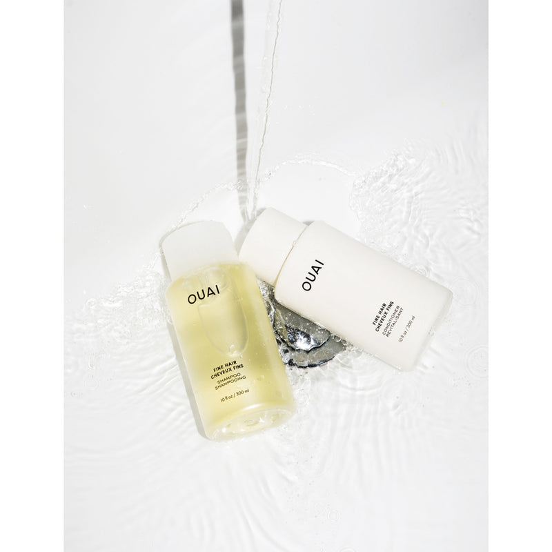 OUAI fine hair shampoo 300ml (British brand)