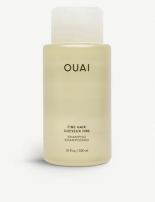 OUAI fine hair shampoo 300ml (British brand)