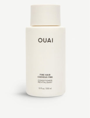 OUAI conditioner fine hair 300ml bottle, UK version