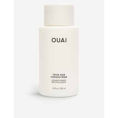 selfridges OUAI Thick Hair Conditioner 300ml- Buy online at McGrocer