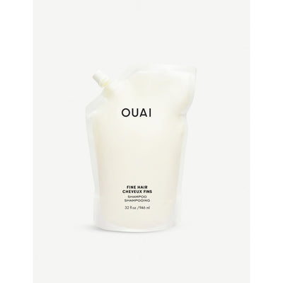 selfridges OUAI Fine Shampoo 946ml- Buy online at McGrocer