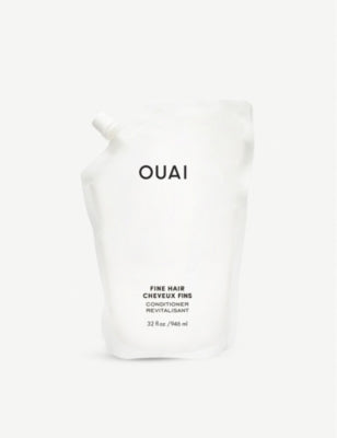 OUAI Fine Conditioner 946ml, imported from the UK