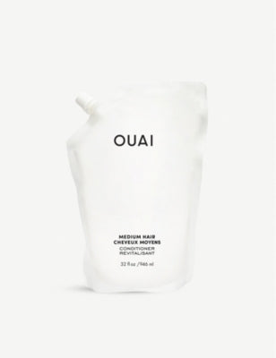 OUAI medium conditioner 946ml for medium hair - British product