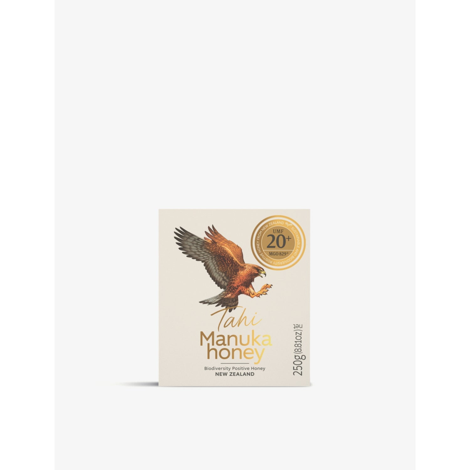 Tahi UMF 20+ Manuka honey 250g - British product
