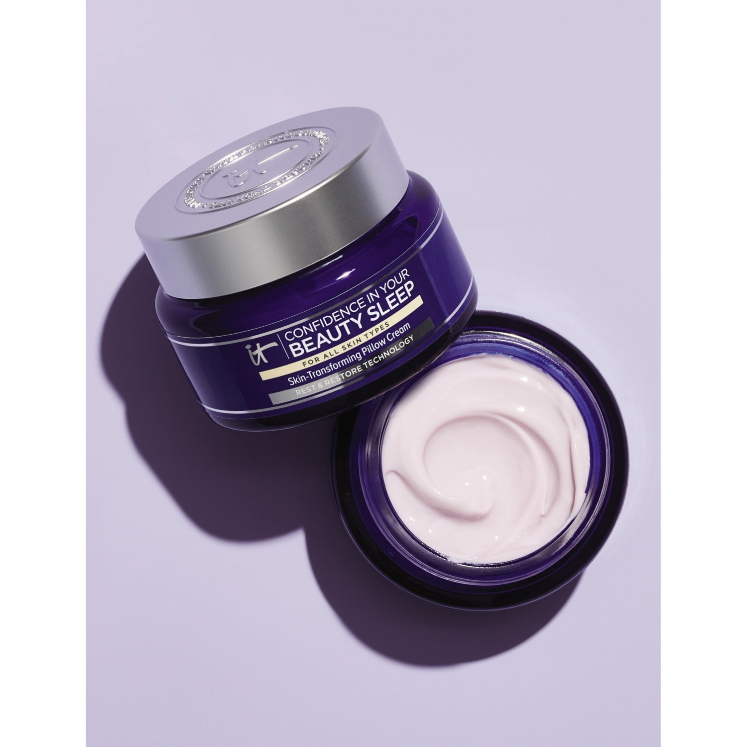 IT Cosmetics Beauty Sleep travel night cream 14ml, imported from the UK