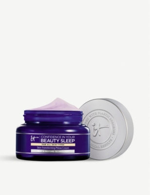 IT Cosmetics Beauty Sleep travel night cream 14ml, imported from the UK