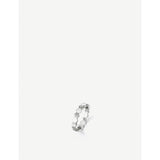 Bee de Chaumet 18ct white gold and diamond ring - 53mm