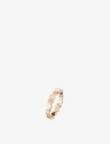 Chaumet Bee de Chaumet 18ct rose gold diamond ring, imported from the UK