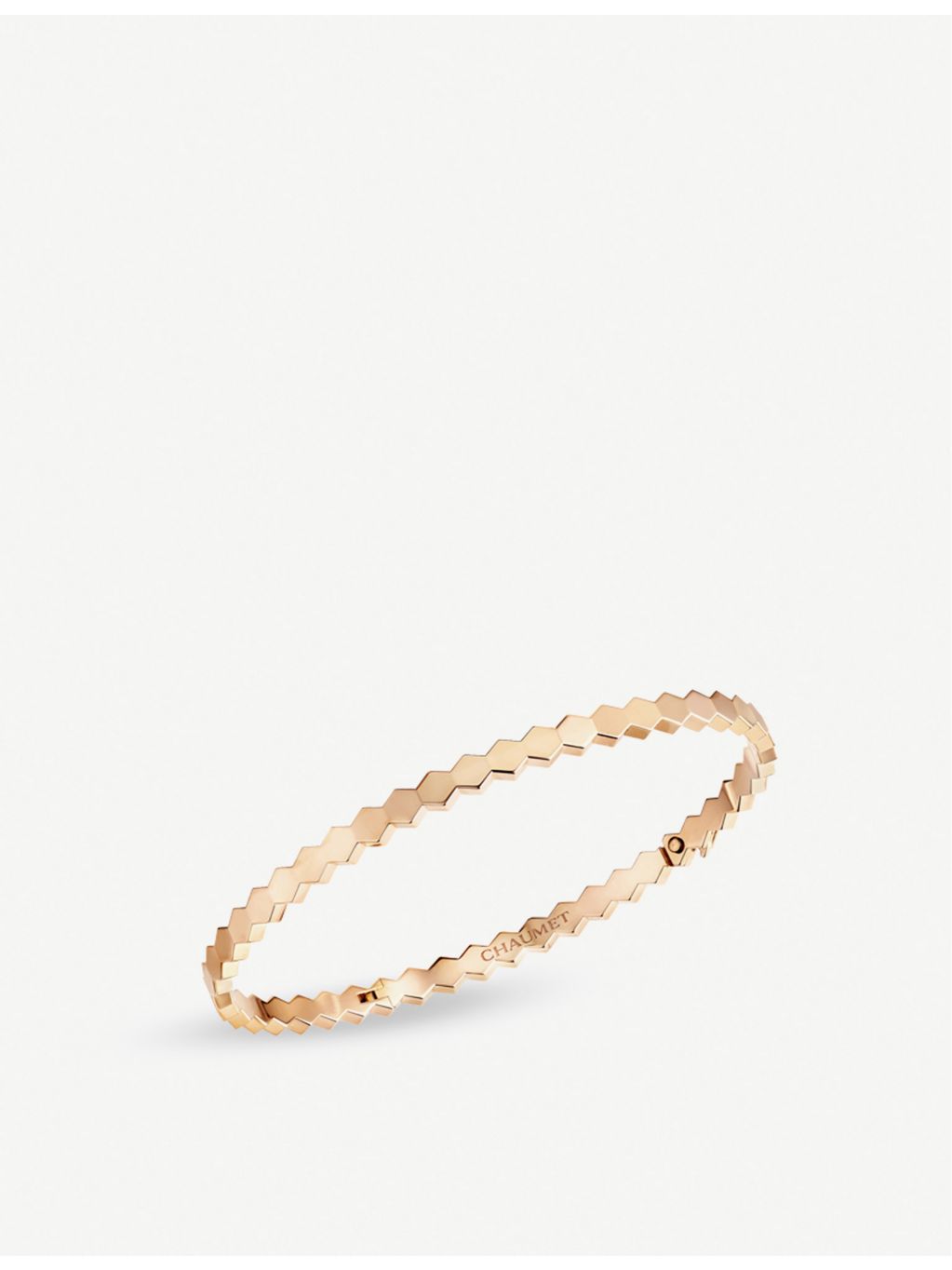 Chaumet Bee de Chaumet 18ct rose gold bangle, UK version