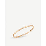 Bee de Chaumet 18ct rose-gold bangle - 16cm