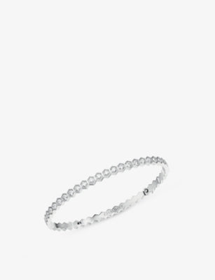 Chaumet Bee My Love 18ct White Gold and 1.86ct Diamond Bangle