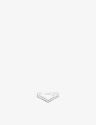 Chaumet Joséphine Aigrette 18ct White Gold Diamond Ring