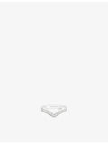 Chaumet Joséphine Aigrette 18ct white-gold and diamond ring, imported from the UK