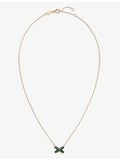 Chaumet Liens pendant necklace rose gold diamond malachite - British product
