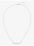 Chaumet bee de Chaumet 18ct white-gold diamond necklace 0.20ct - British product