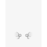 Chaumet Bee de Chaumet 18ct white-gold diamond earrings, imported from the UK