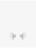 Chaumet Bee de Chaumet 18ct white-gold diamond earrings, imported from the UK