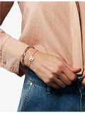 Chaumet Harmony 18ct rose-gold bracelet with diamond and mother-of-pearl - British product