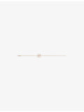 Chaumet Harmony 18ct rose-gold bracelet with diamond and mother-of-pearl - British product