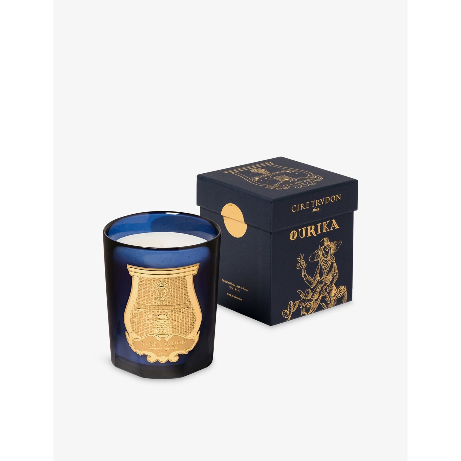 Trudon Ourika scented candle 270g, imported from the UK