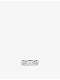 Tiffany & Co. T True wide ring 18ct white gold, UK version