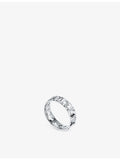 Tiffany & Co. T True wide ring 18ct white gold, UK version