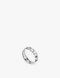 Tiffany & Co. T True Wide 18ct White-Gold Ring