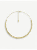 Shaun Leane Serpent Trace choker in yellow gold-plated vermeil silver (British brand)