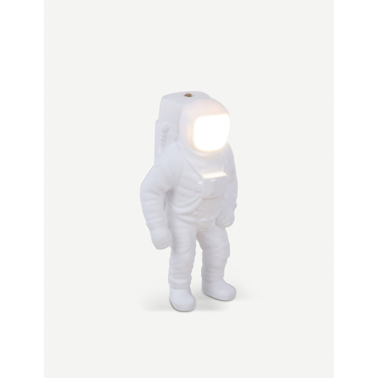 Seletti Flashing Starman resin table lamp 28cm, imported from the UK