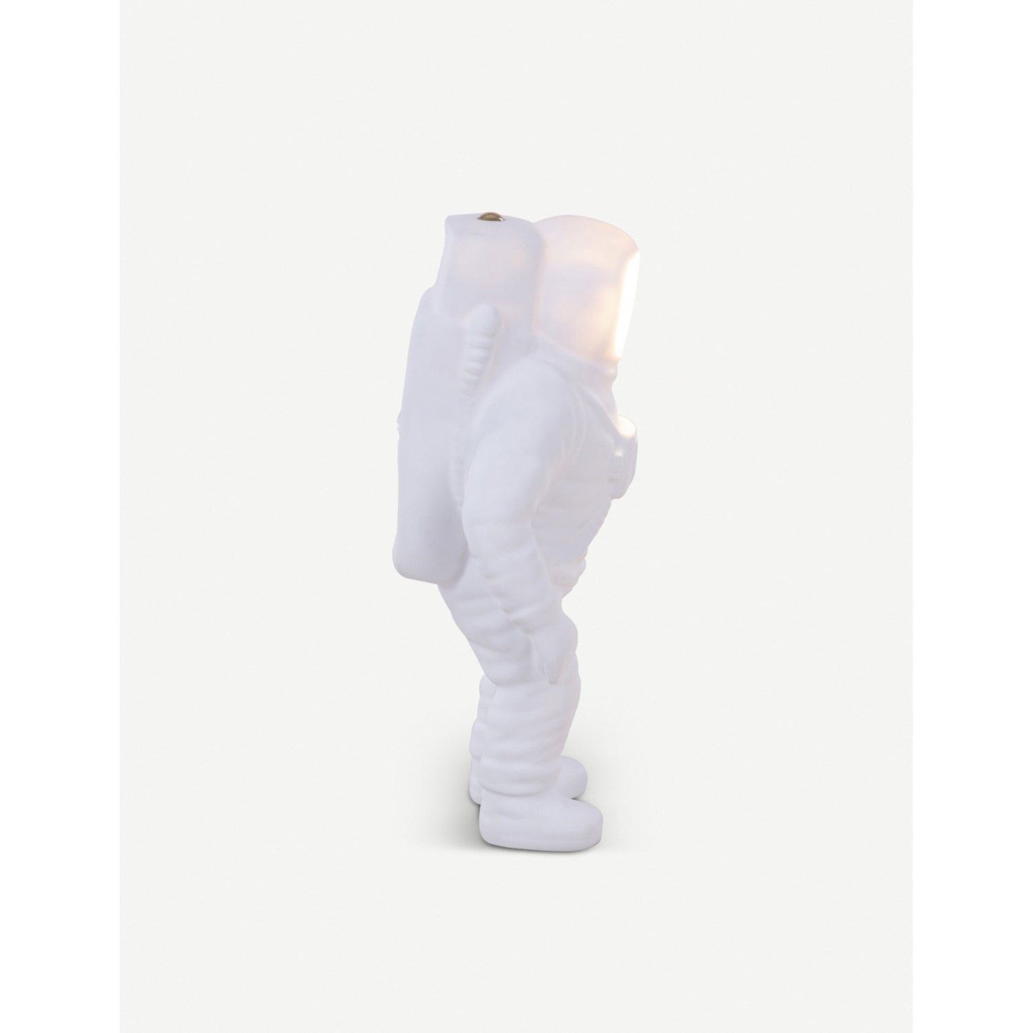 Seletti Flashing Starman resin table lamp 28cm, imported from the UK