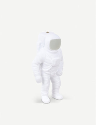 Seletti Flashing Starman resin table lamp 28cm, imported from the UK