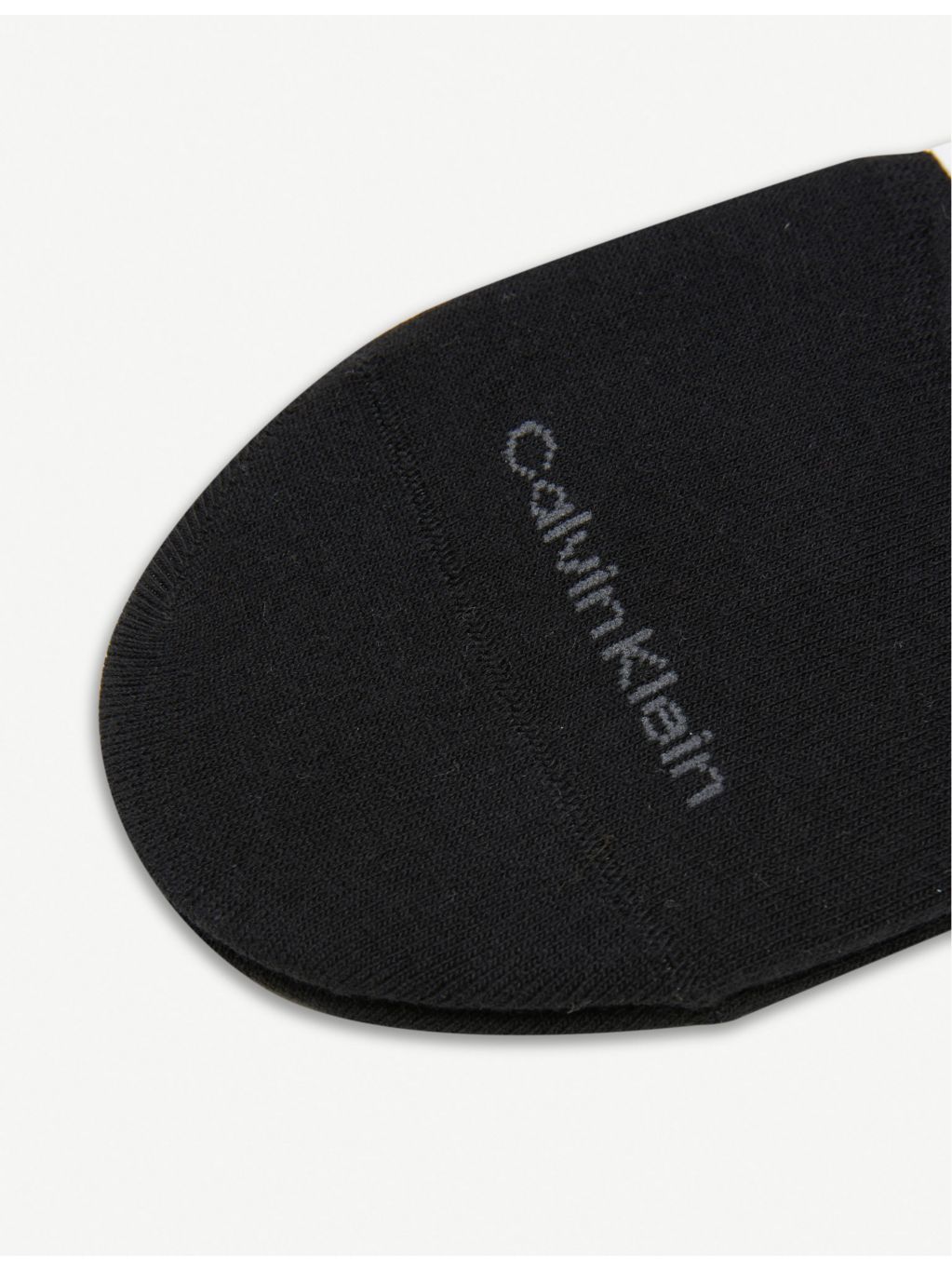 Calvin Klein no-show cotton-blend socks pack of two, imported from the UK
