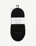 Calvin Klein No-Show Cotton-Blend Socks Pack of Two