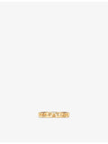 Tiffany & Co 18ct yellow gold T True narrow ring, UK version