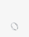 Tiffany T True Narrow 18ct White-Gold Ring