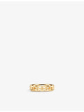 Tiffany T True Wide ring 18ct yellow gold, imported from the UK