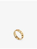 Tiffany T True Wide ring 18ct yellow gold, imported from the UK