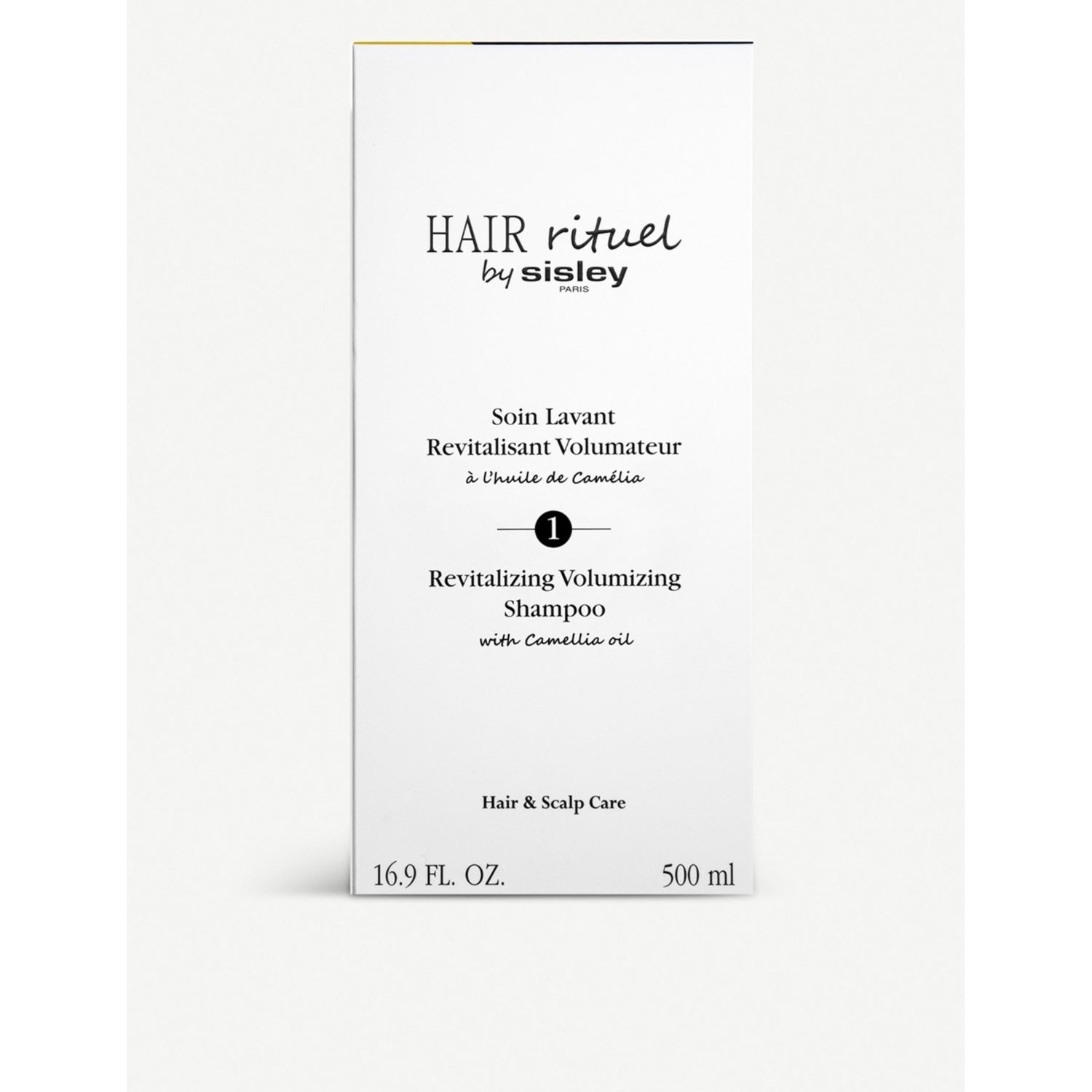 Sisley Hair Rituel volumising shampoo 500ml, UK version