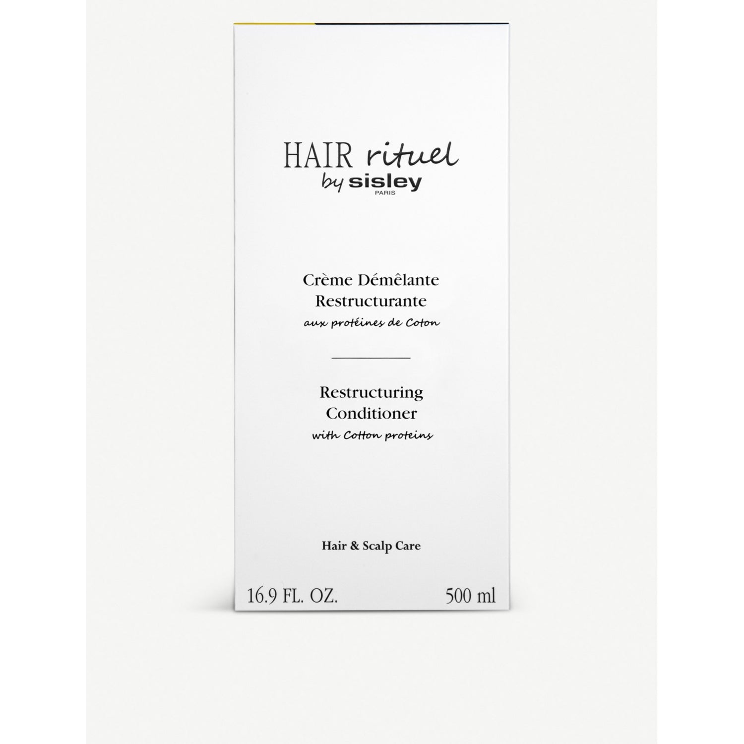 Sisley restructuring conditioner 500ml (British brand)