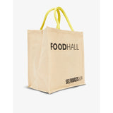 Selfridges canvas wine carrier bag, imported from the UK